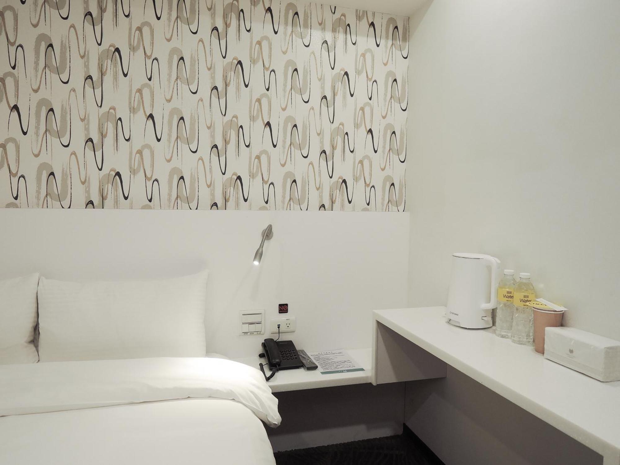 Check Inn Express Taipei Yongkang Dış mekan fotoğraf