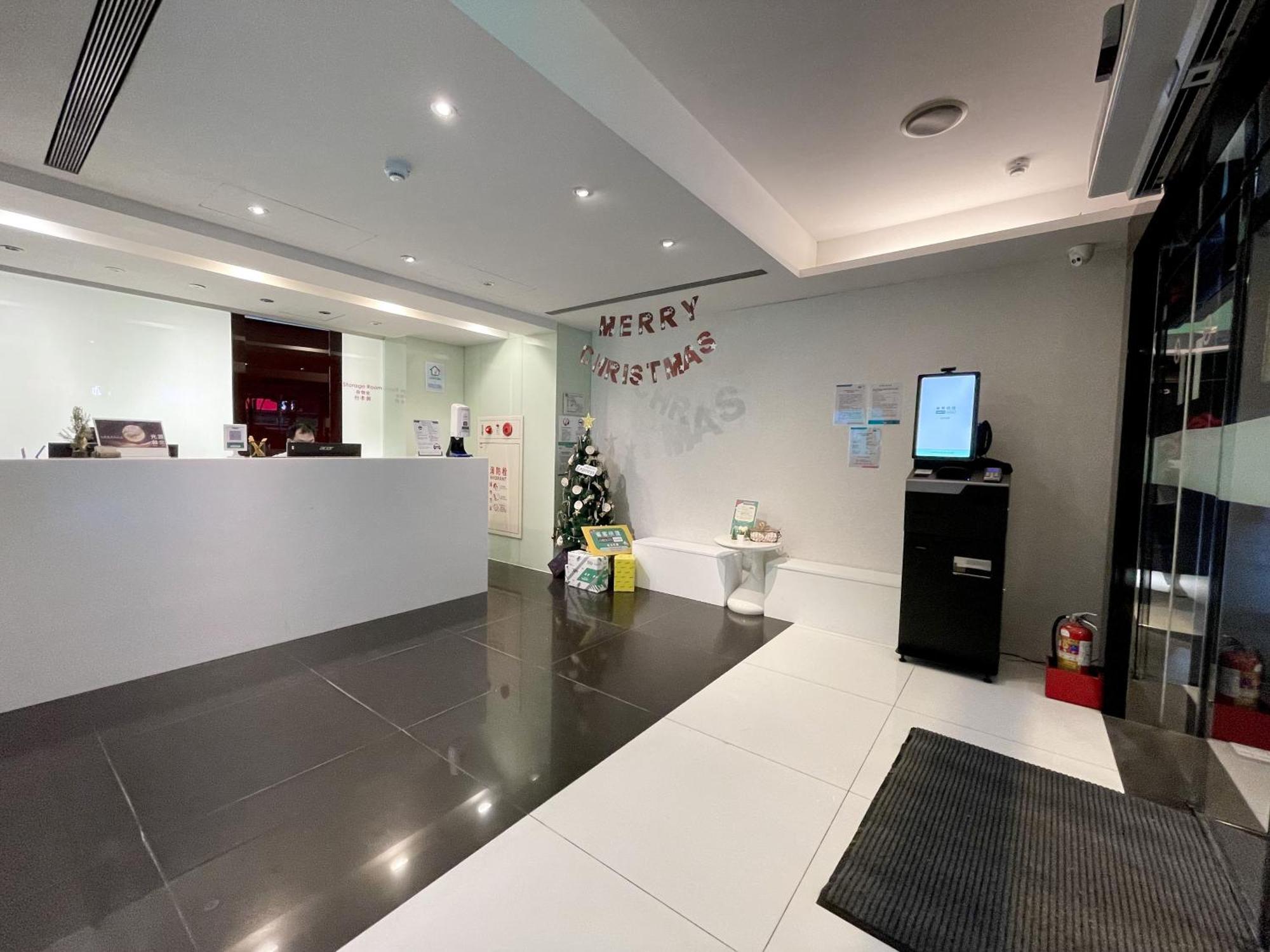 Check Inn Express Taipei Yongkang Dış mekan fotoğraf