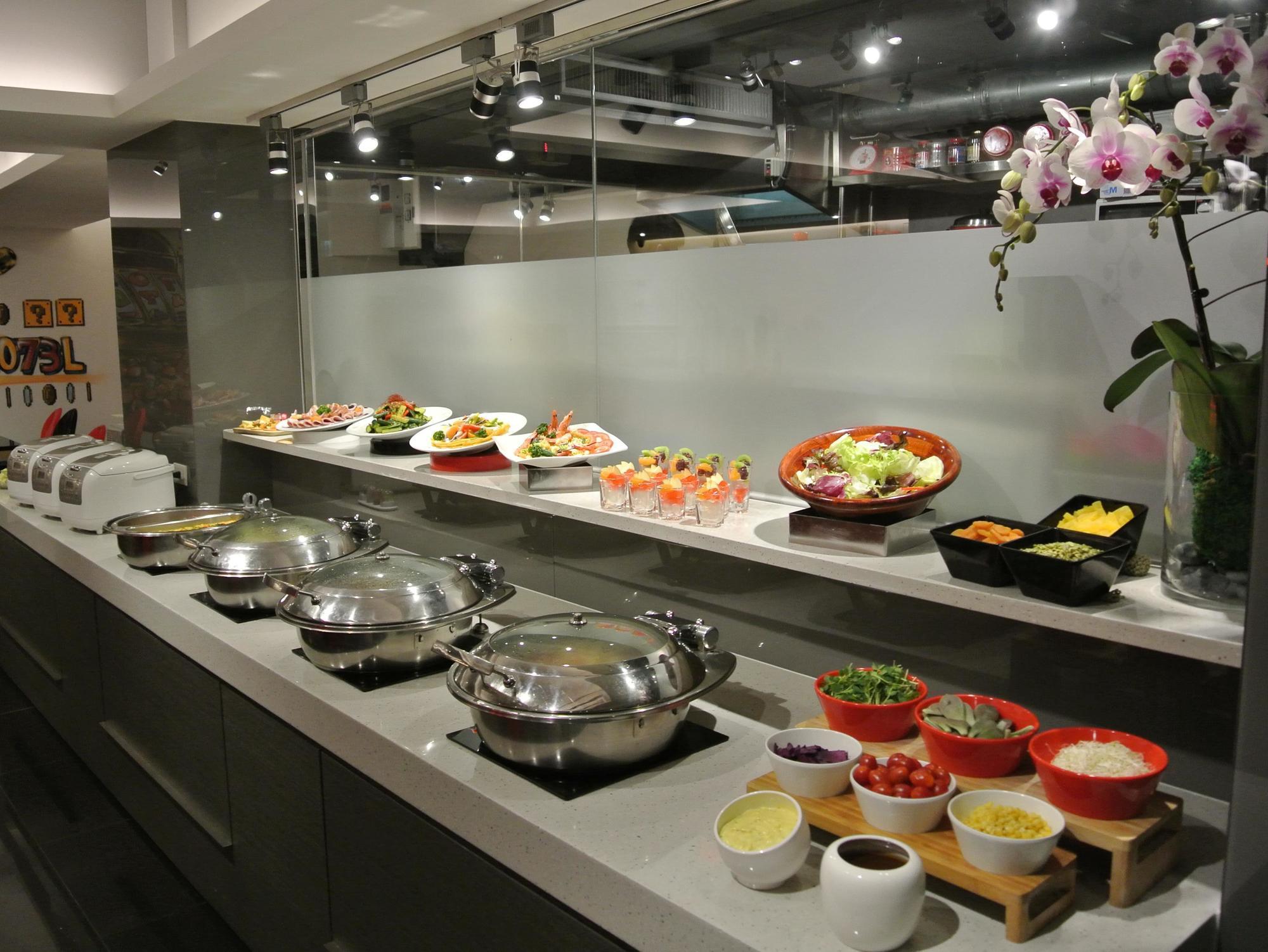 Check Inn Express Taipei Yongkang Dış mekan fotoğraf