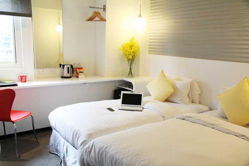 Check Inn Express Taipei Yongkang Dış mekan fotoğraf