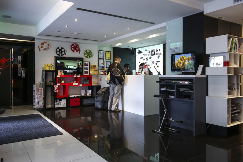 Check Inn Express Taipei Yongkang Dış mekan fotoğraf