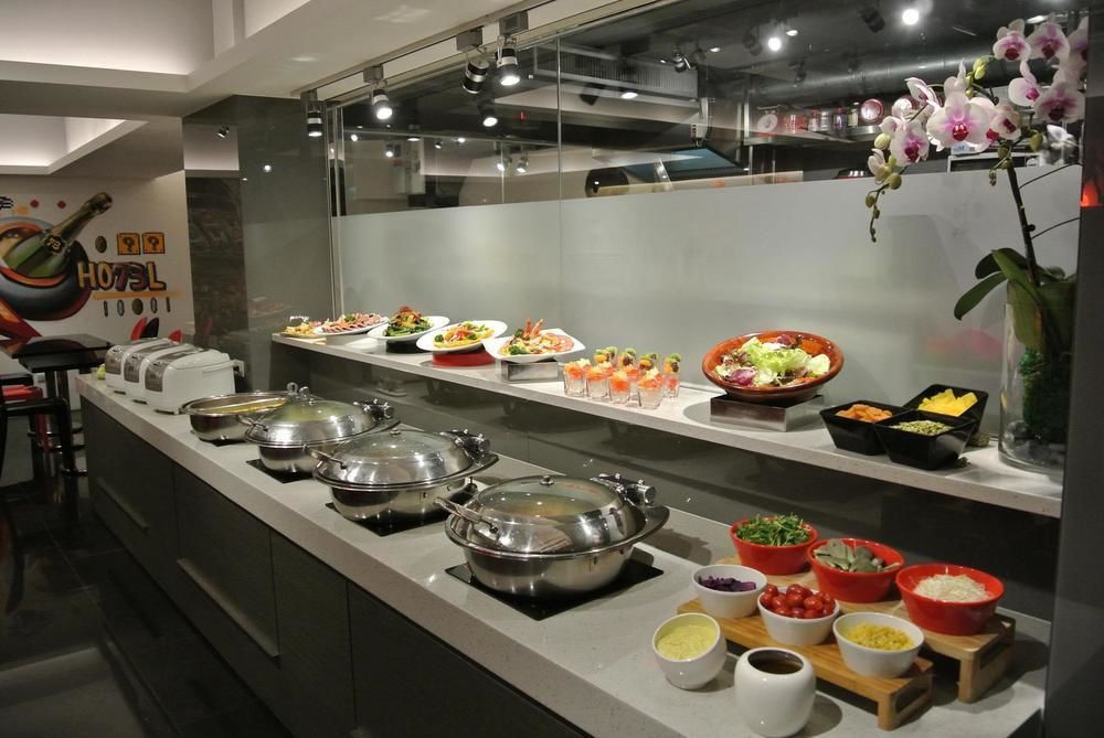 Check Inn Express Taipei Yongkang Dış mekan fotoğraf