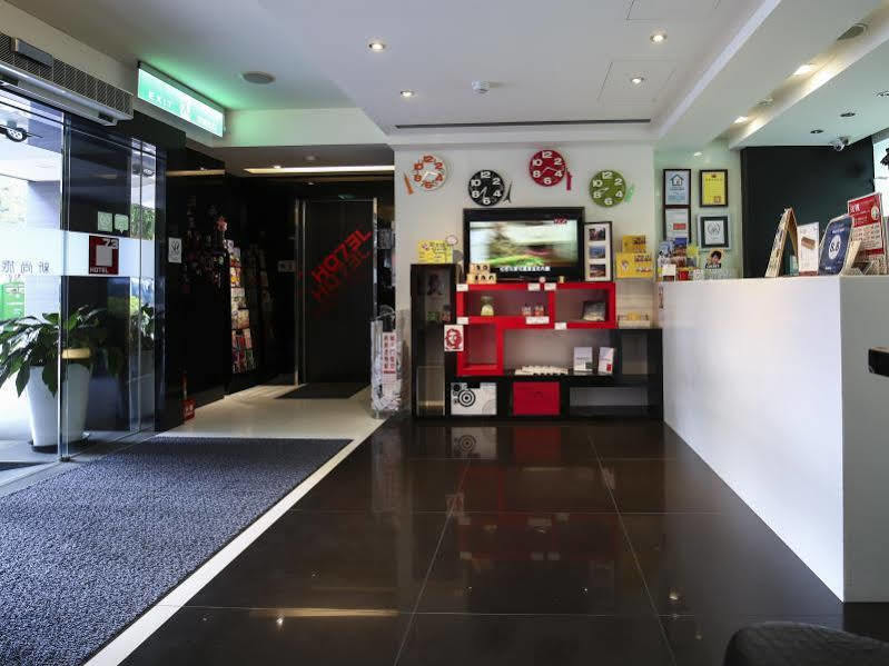 Check Inn Express Taipei Yongkang Dış mekan fotoğraf