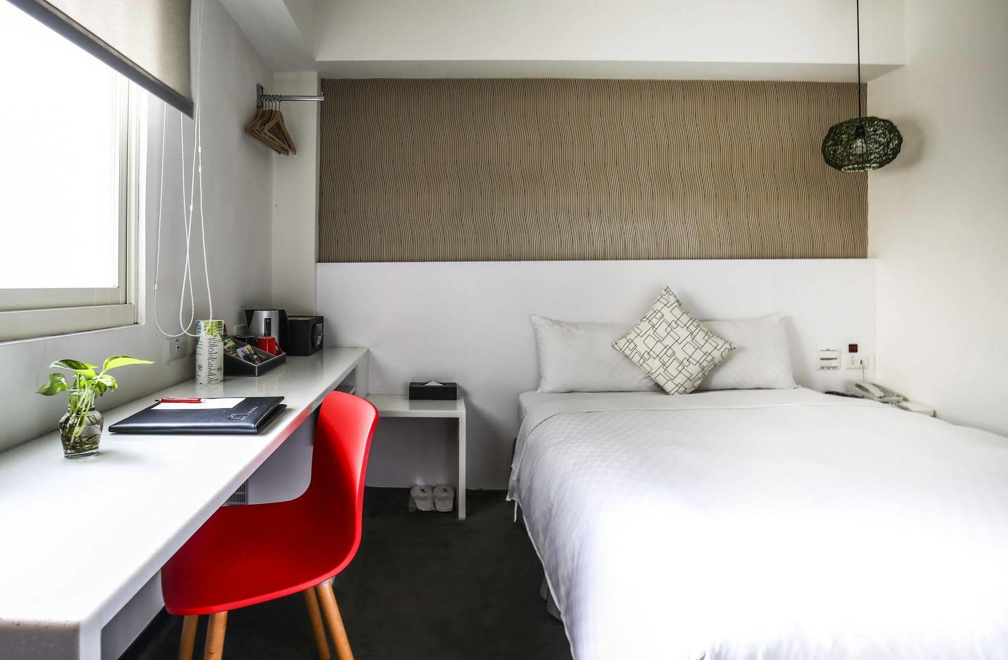 Check Inn Express Taipei Yongkang Dış mekan fotoğraf